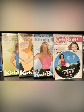 Firm KickButt FitPrime DVD Workout Lot